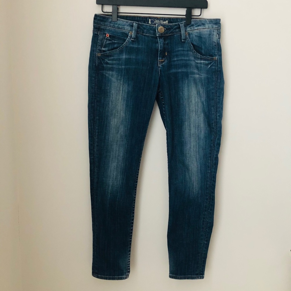 Women’s Hudson jeans ankle crop
